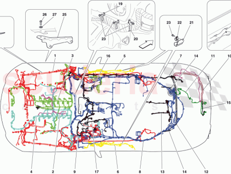 Photo of C BLE DE L HABITACLE…