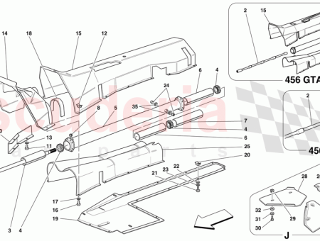 Photo of BOUCLIER CENTRAL VALABLE POUR J…