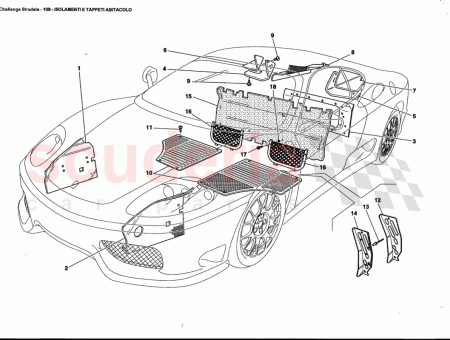 Photo of TAPIS ARRI RE COMPLET…
