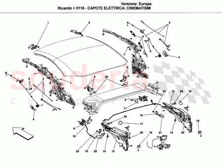 Photo of CAPOTE DROITE SERRURE DE RANGEMENT…