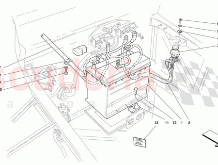 Photo of BATTERIE 12V 60AH 300A…