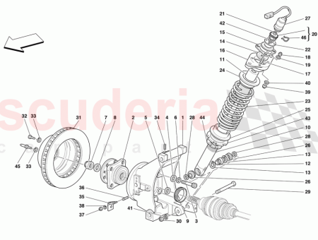 Photo of COUSSINET D AMORTISSEUR…