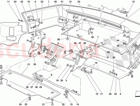 Photo of SUPPORT LAT RAL GAUCHE POUR FIXATION DE PARE…