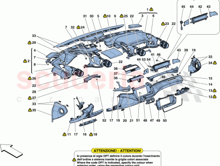 Photo of GARNITURE COMPL TE DU DESSOUS DE TABLEAU DE…