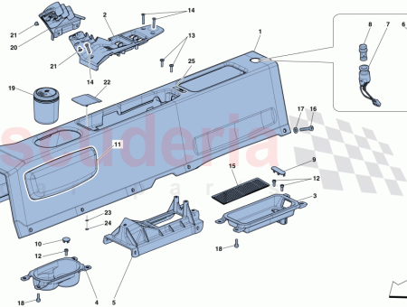 Photo of SUPPORT DE MONTAGE DE LA BANDE COSM TIQUE…