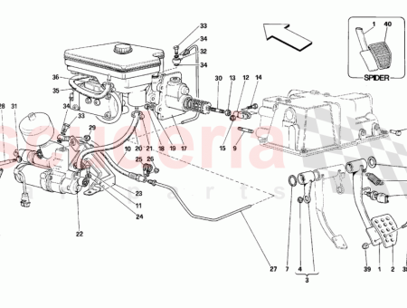 Photo of PEDALE DE FREIN…