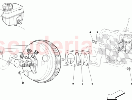 Photo of SERVO FREIN AVEC MA TRE CYLINDRE…