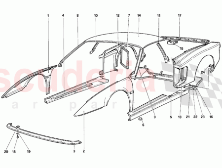 Photo of AILE AVANT GAUCHE…