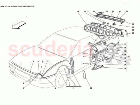 Photo of CONVOYEUR POUR BOUCHON D AIR LAT RAL DROIT…