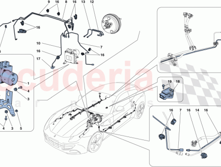Photo of CONDUITE DE FREIN DE LA JONCTION AU MODULE…