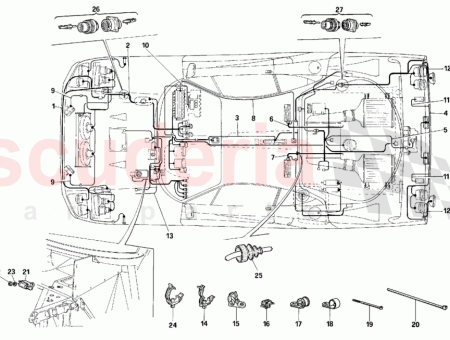 Photo of C BLE COMPLET POUR SYST ME DE LEVAGE…