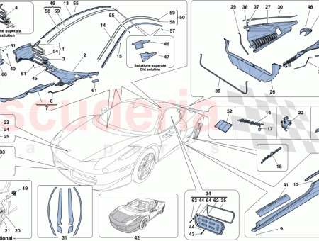 Photo of JOINT AVANT POUR BOUCLIER LAT RAL…