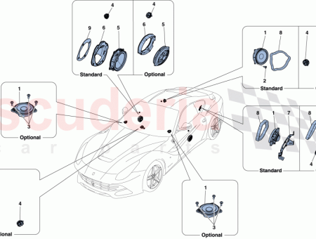 Photo of SUPPORT DU TWEETER GAUCHE…