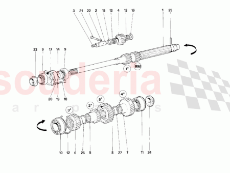 Photo of ENGRENAGE 2 ME VITESSE…