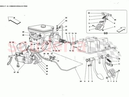 Photo of PEDALE DE FREIN…