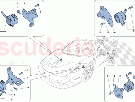 Photo of SUPPORT AVANT GAUCHE…