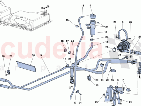Photo of TUYAU DE LA BATTERIE LA POMPE…