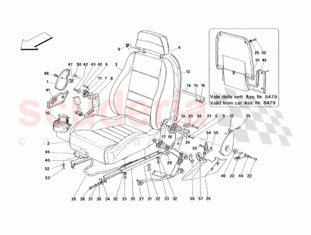Photo of SI GE LAT RAL DROIT COMPLET AVEC GUIDES…