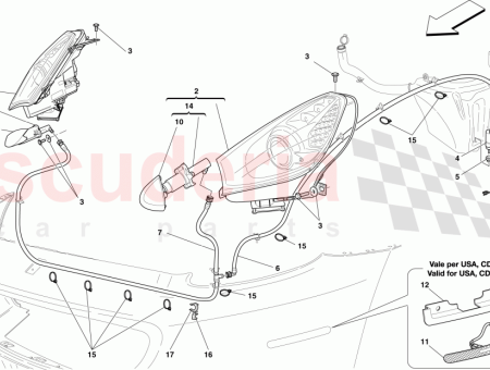 Photo of COUVERCLE PARTIEL DU LAVE PHARE DROIT…