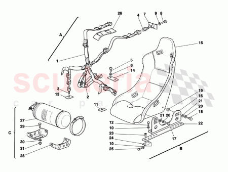 Photo of ENSEMBLE DE PLAQUES DE CEINTURE…
