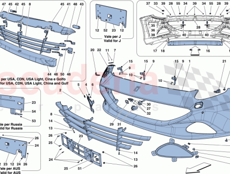 Photo of SUPPORT DE PLAQUE D IMMATRICULATION AVANT…