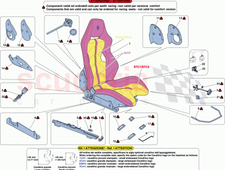 Photo of SI GE DE COURSE LAT RAL GAUCHE COMPLET…