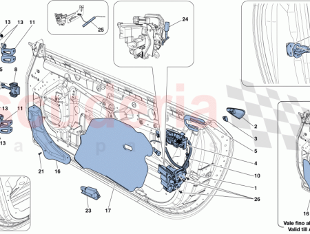 Photo of CHARNI RE DE PORTE PARTIE FIXE COMPL TE…