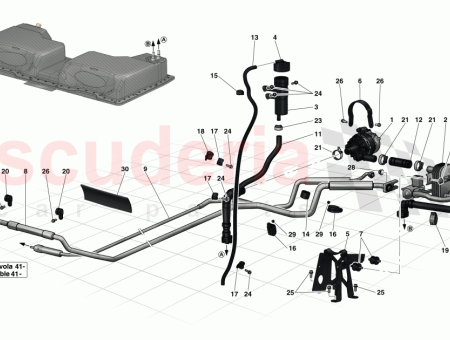 Photo of TUYAU DE RETOUR DES GAZ DU REFROIDISSEUR…