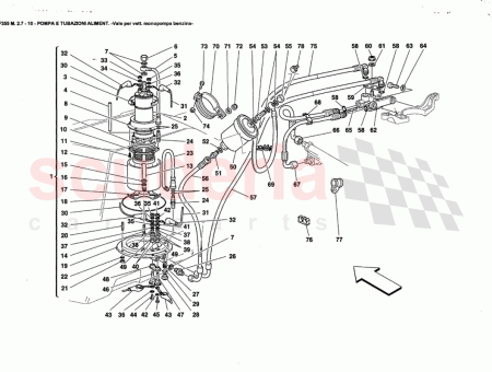 Photo of TUYAU DE CARBURANT DE LA POMPE AU FILTRE…