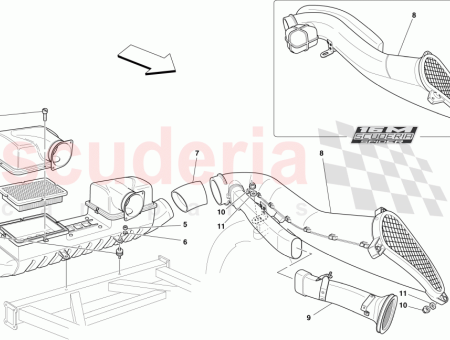 Photo of TUYAU DE R SONATEUR C T GAUCHE…