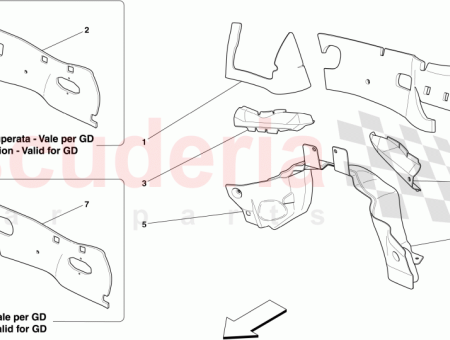 Photo of ISOLATION PARE FEU SUP RIEURE DROITE…
