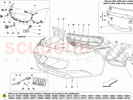 Photo of PARE CHOCS AVANT COMPLET…