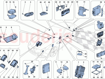 Photo of SUPPORT DE MONTAGE DU SPLITTER AM FM…