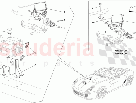 Photo of SUPPORT DE MONTAGE DU BORNIER…