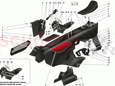 Photo of PANNEAU DE COMMANDE DE LA CONSOLE DU TUNNEL…