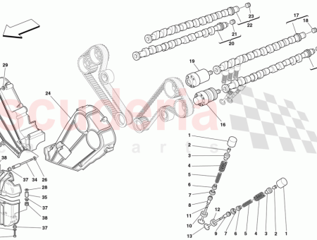 Photo of BOUCLIER D AMORTISSEMENT SUP RIEUR…