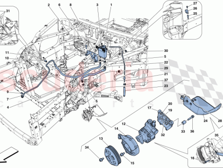 Photo of TUYAU DE RENIFLARD D HUILE…