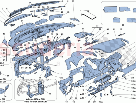 Photo of PANNEAU CENTRAL INF RIEUR…