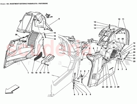 Photo of SUPPORT LAT RAL ARRI RE DROIT…