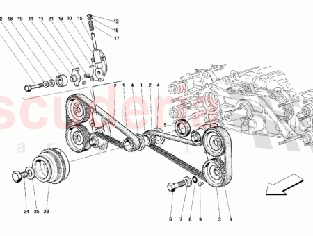 Photo of AMORTISSEUR AVEC POULIE…