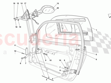 Photo of SUPPORT AVANT GAUCHE…