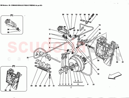 Photo of TUYAU DE LA POMPE AU RACCORD ARRI RE…