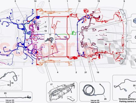 Photo of C BLE DE TABLEAU DE BORD…