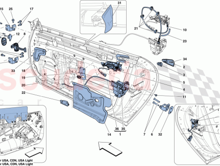 Photo of SERRURE DE PORTE LAT RALE GAUCHE…