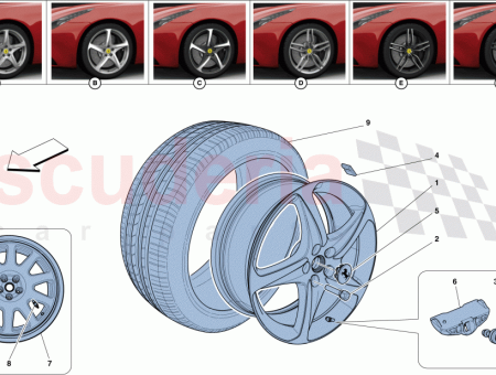 Photo of ROUE ARRI RE…
