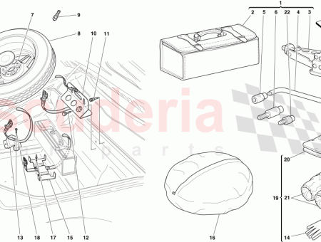 Photo of JANTE DE ROUE DE SECOURS…
