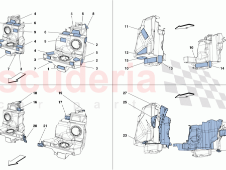 Photo of TAMPON AMORTISSEUR DE VIBRATIONS POUR R SERVOIRS…