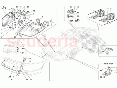 Photo of FEU EXT RIEUR ARRI RE DROIT…