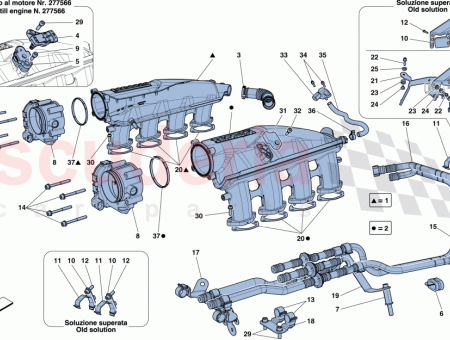 Photo of V6 Airbox Intake Manifold Connection Gasket…