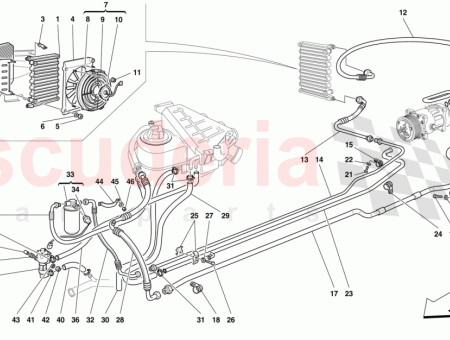 Photo of TUYAU DE CHAUFFAGE DU DESSOUS DU TUNNEL AU…
